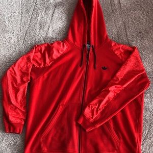 Adidas Zip Up hoodie XL